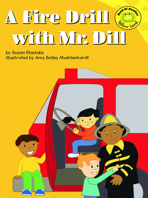 Cover image for A Fire Drill with Mr. Dill